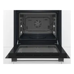 Bosch Series 6 Built-In Electric Oven, HIJ557YS3M (66 L)