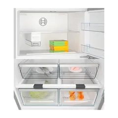 Bosch Series 6 Freestanding Top Mount Refrigerator, KDN86HIE0M (687 L)