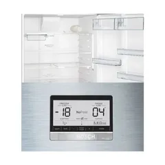 Bosch Series 6 Freestanding Top Mount Refrigerator, KDN86HIE0M (687 L)