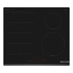 Bosch Series 6 Built-In 4-Zone Flex Induction Hob, PIX631HC1E (52.2 x 59.2 x 5.1 cm)
