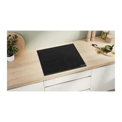 Bosch Series 6 Built-In 4-Zone Flex Induction Hob, PIX631HC1E (52.2 x 59.2 x 5.1 cm)