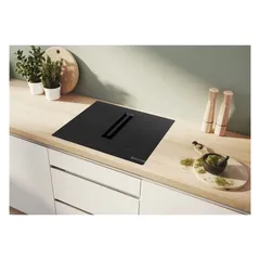Bosch Series 4 Built-In 4-Zone Induction Hob W/Integrated Ventilation System, PVS601B16E (51.2  x 57.2 x 22.7 cm)