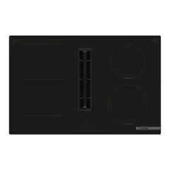 Bosch Series 4 Built-In 4-Zone Induction Hob W/Integrated Ventilation System, PVS811B16E (52.2 x 80.2 x 22.3 cm)