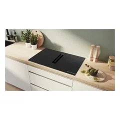 Bosch Series 4 Built-In 4-Zone Induction Hob W/Integrated Ventilation System, PVS811B16E (52.2 x 80.2 x 22.3 cm)