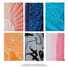 Soft Plus Beach Towel (91 x 183 cm, Assorted Colors/Designs)