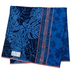 Soft Plus Beach Towel (91 x 183 cm, Assorted Colors/Designs)