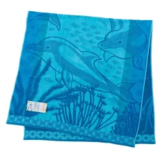 Soft Plus Beach Towel (91 x 183 cm, Assorted Colors/Designs)