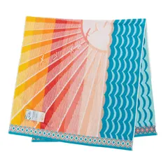 Soft Plus Beach Towel (91 x 183 cm, Assorted Colors/Designs)