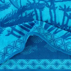 Soft Plus Beach Towel (91 x 183 cm, Assorted Colors/Designs)