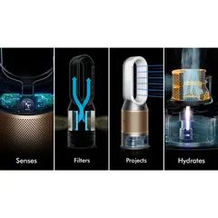 Dyson Purifier Humidify+Cool PH2 De-NOx Air Purifier (81 m³)