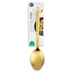 Core Kitchen Premium Stainless Steel Serving Spoon, 44880