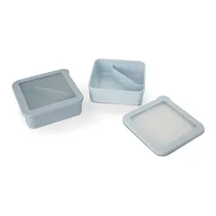 Core Kitchen 2-Compartments Food Container W/Quick Seal Lid Pack (2 Pc.)