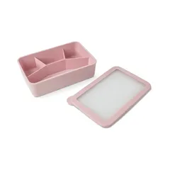 Core Kitchen 4-Compartments Food Container (Light Beige)