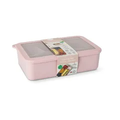 Core Kitchen 4-Compartments Food Container (Light Beige)