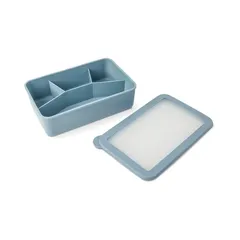Core Kitchen 4-Compartments Food Container (Cloudy Gray)