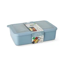 Core Kitchen 4-Compartments Food Container (Cloudy Gray)