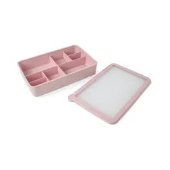 Core Kitchen 8-Compartments Food Container (Light Beige)