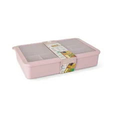Core Kitchen 8-Compartments Food Container (Light Beige)