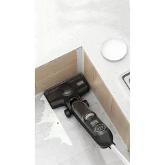 Black+Decker Cordless Wet & Dry Upright Vacuum Mop, VW216BR-B5 (500 ml, 1200 W)