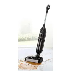 Black+Decker Cordless Wet & Dry Upright Vacuum Mop, VW216BR-B5 (500 ml, 1200 W)