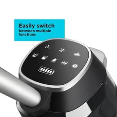 Black+Decker Cordless Wet & Dry Upright Vacuum Mop, VW252BR-B5 (650 ml, ‎25.2 V)