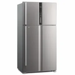 Hitachi Top Mount Refrigerator W/Dual Fan Cooling, RV990PUK1BSL (990 L, Silver)