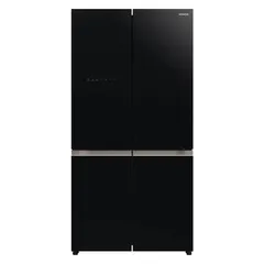 Hitachi Freestanding French Door Bottom Freezer Refrigerator, RWB720VUK04GBK (720 L)