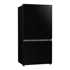 Hitachi Freestanding French Door Bottom Freezer Refrigerator, RWB720VUK04GBK (720 L)