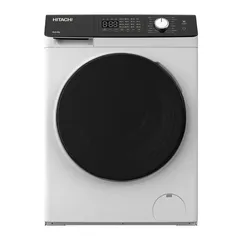 Hitachi Freestanding 8 Kg Front Load Washing Machine, BD802HVOS (1200 RPM)