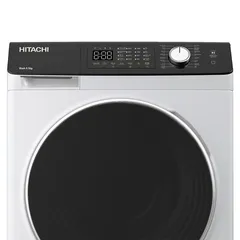 Hitachi Freestanding 9.5 Kg Front Load Washing Machine, BD9504HVDS (1400 RPM)