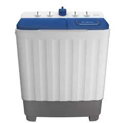 Hitachi Freestanding 8 Kg Top Load Semi-Automatic Twin Tub Washing Machine, LTT08JWTPFB (1350 RPM)