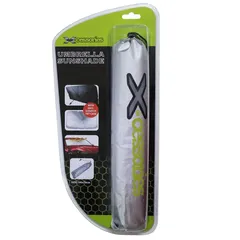 Xcessories Reflective Umbrella Car Sun Shade (Silver)