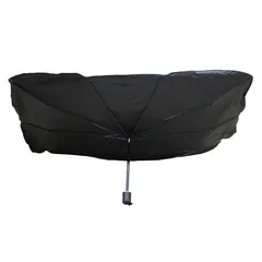 Xcessories Reflective Umbrella Car Sun Shade (Silver)