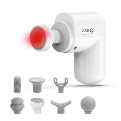 Zero Therma Flex Mini Massage Gun (14.5 x 5.2 x 11.4 cm)