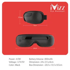 Zero I-Vizz Foldable Eye Massager