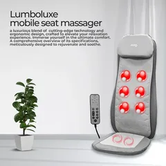 Zero Lumboluxe Mobile Backrest Massager