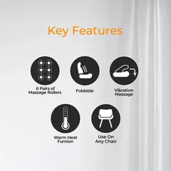 Zero Lumboluxe Mobile Backrest Massager