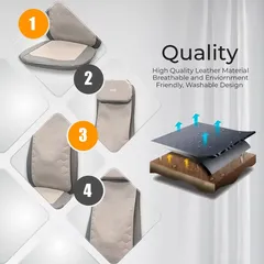 Zero Lumboluxe Mobile Backrest Massager