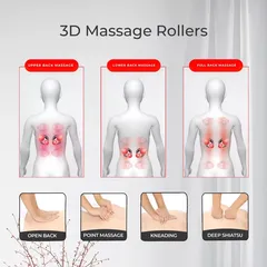 Zero Lumboluxe Mobile Backrest Massager
