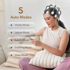 Zero OctoGusto Head Massager (15.5 x 14.5 cm)