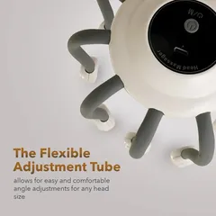 Zero OctoGusto Head Massager (15.5 x 14.5 cm)