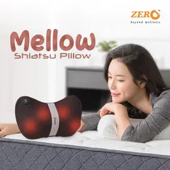 Zero Mellow Shiatsu Massage Pillow