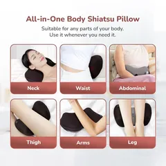 Zero Mellow Shiatsu Massage Pillow