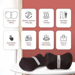 Zero Mellow Shiatsu Massage Pillow