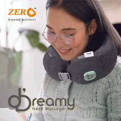 Zero D-Dreamy 2-in-1 Neck Pillow Massager