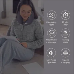 Zero D-Dreamy 2-in-1 Neck Pillow Massager