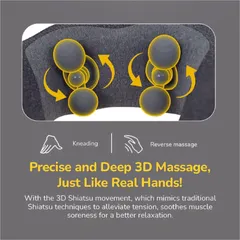 Zero D-Dreamy 2-in-1 Neck Pillow Massager
