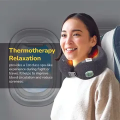 Zero D-Dreamy 2-in-1 Neck Pillow Massager