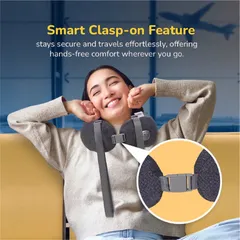 Zero D-Dreamy 2-in-1 Neck Pillow Massager