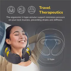 Zero D-Dreamy 2-in-1 Neck Pillow Massager